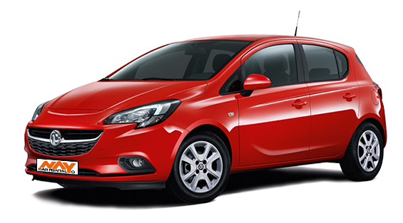 rent a economi automatic car - OPEL Corsa Automatic in Sofia from NAYcar rental