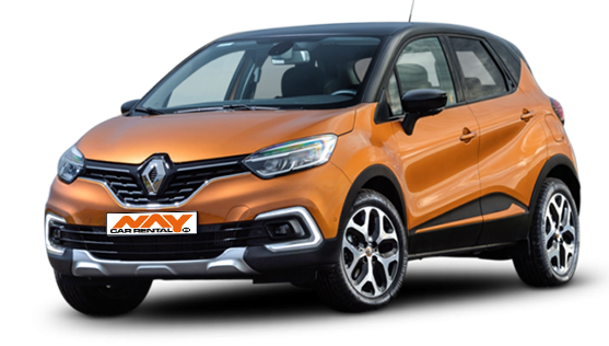rent a small SUV Automatic car - RENAULT Captur Automatic in Sofia from NAYcar rental