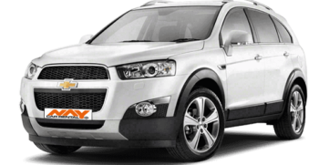 rent a SUV car - CHEVROLET Captiva in Sofia from NAYcar rental