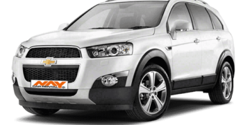 Наеми SUV кола в София - CHEVROLET Captiva diesel от NAYcar rental