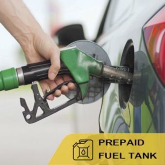 Rent a car with Prepaid Fuel Option from NAY Car Rental Sofia