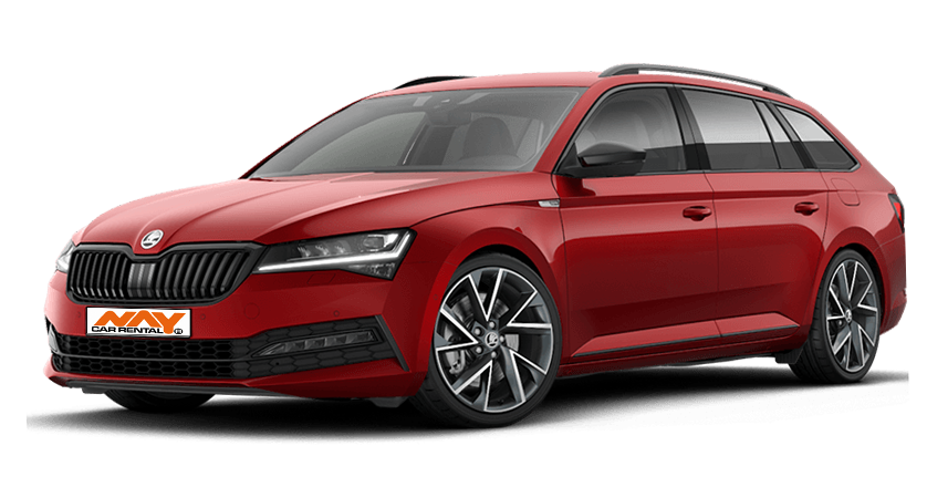 SKODA Kodiaq Automatic - Rent a car Sofia - NAY car rental Sofia. Brand ...